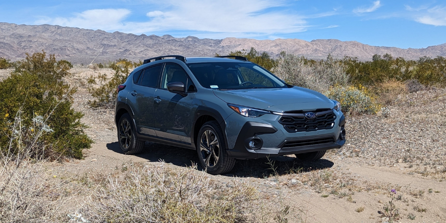 Subaru Crosstrek Dai dien cong nghe Nhat Ban