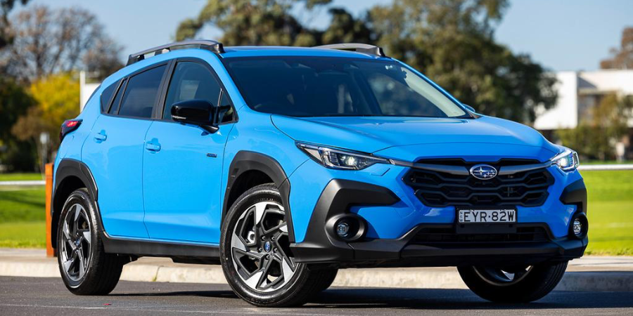 Subaru Crosstrek SUV Adventure Den Tu Nhat Ban