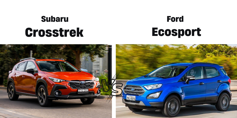 So sánh Subaru Crosstrek 2024 và các đối thủ trong tầm giá 4 Subaru Crosstrek vs Ford EcoSport
