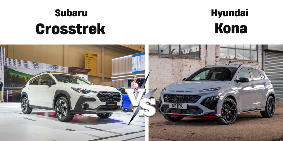 So sánh Subaru Crosstrek 2024 và các đối thủ trong tầm giá 5 Subaru Crosstrek vs Hyundai Kona