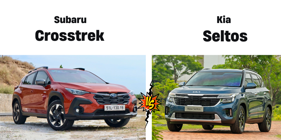 So sánh Subaru Crosstrek 2024 và các đối thủ trong tầm giá 6 Subaru Crosstrek vs Kia Seltos