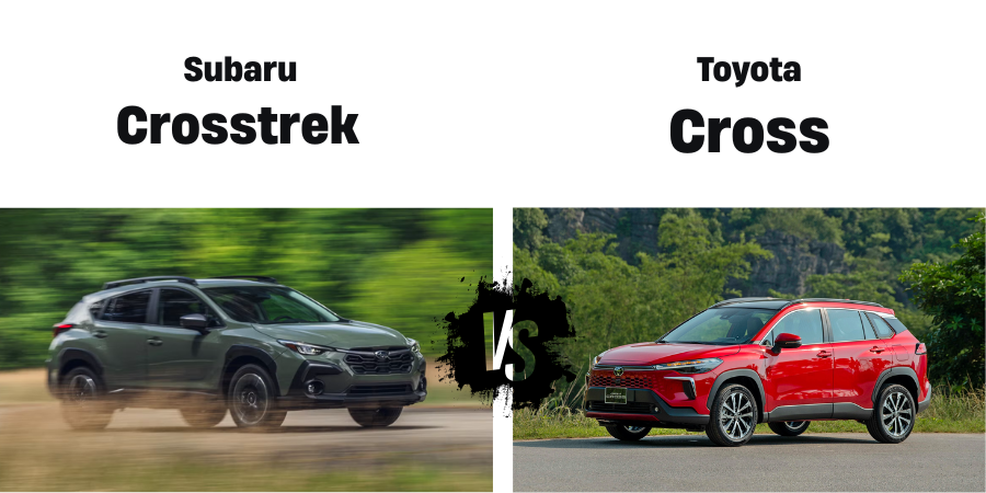 So sánh Subaru Crosstrek 2024 và các đối thủ trong tầm giá 2 Subaru Crosstrek vs Toyota Cross