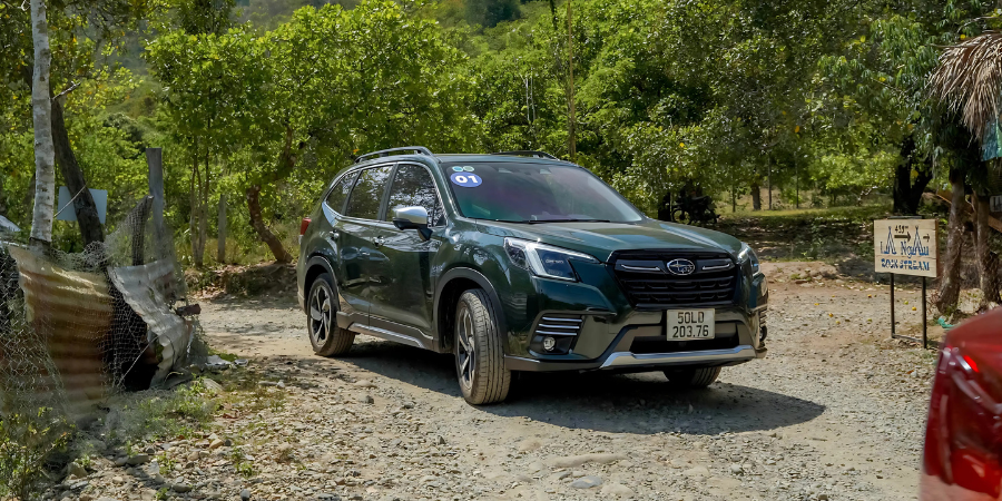 Subaru Forester 2024 2025 Bieu tuong SUV an toan tu Nhat Ban