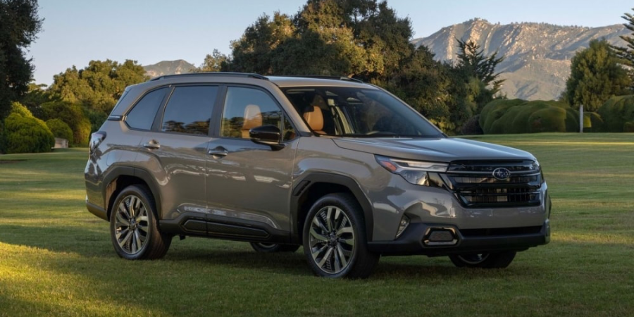 Subaru Forester 2022 - SUV an toàn hàng đầu