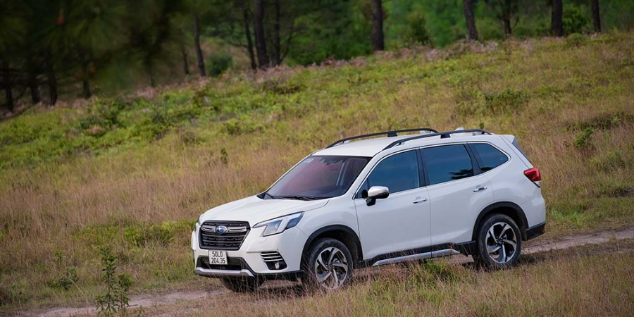 Subaru Forester - SUV Đô Thị Thông Minh