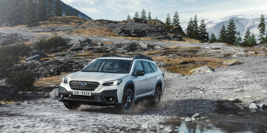 Subaru Outback - Wagon Cao Cấp
