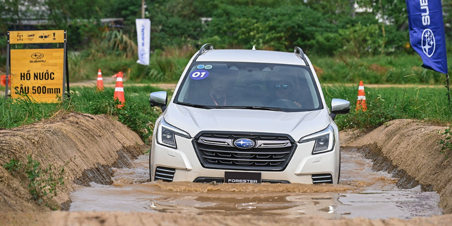 Tầm Quan Trọng Của Khả Năng Lội Nước Đối Với SUV Tại Việt Nam