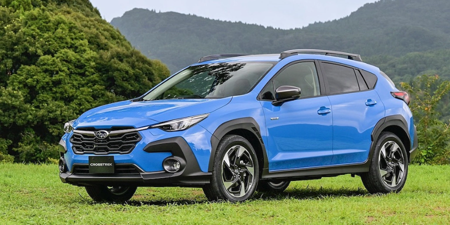 Tong quan Subaru Crosstrek 2025