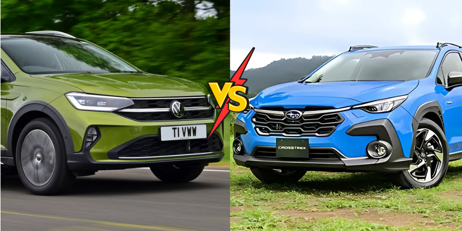 Tong quan ve Subaru Crosstrek va Volkswagen Taigo