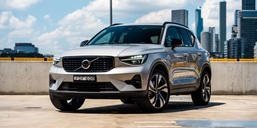 Volvo XC40 Dai dien thiet ke Scandinavia