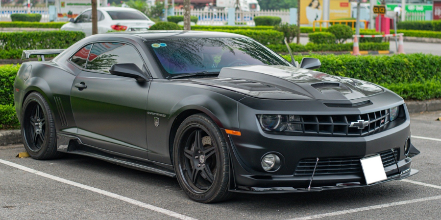 Chevrolet Camaro 2.0T Muscle car hien dai
