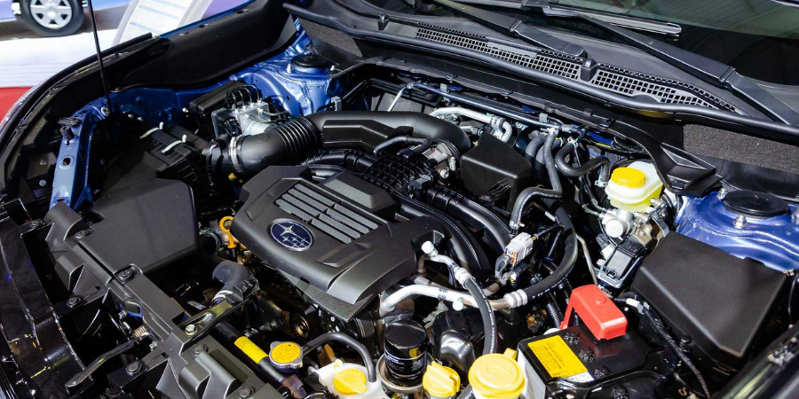 Dong co Boxer 2.4L cua Subaru BRZ 1