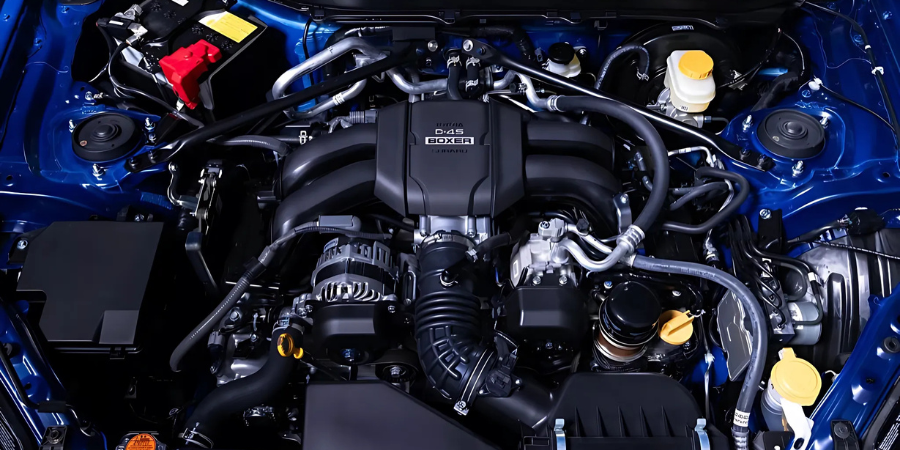 Dong co Boxer 2.4L cua Subaru BRZ