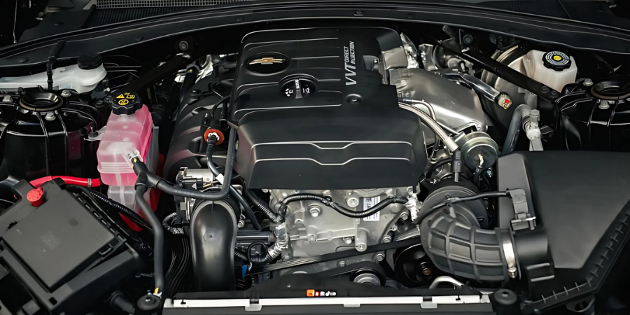 Dong co Turbo 2.0L cua Chevrolet Camaro