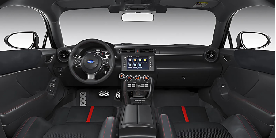 Khong gian va tien nghi Subaru BRZ