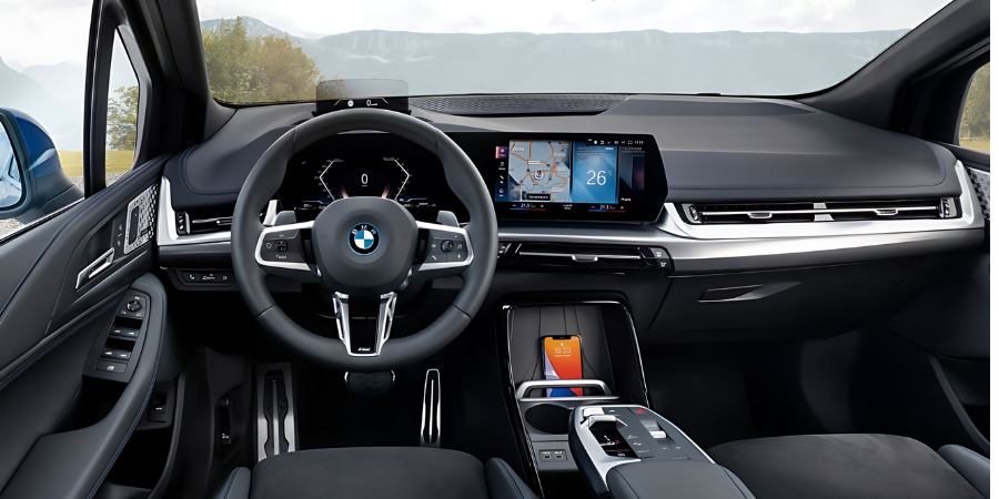 Luxury va cong nghe cua BMW 2 Series