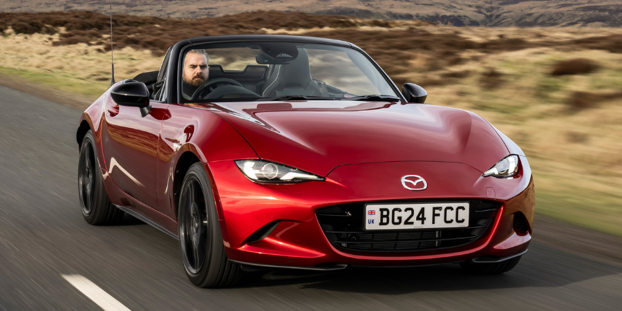 Mazda MX 5 Bieu Tuong Xe Mui Tran Nhe Nhat