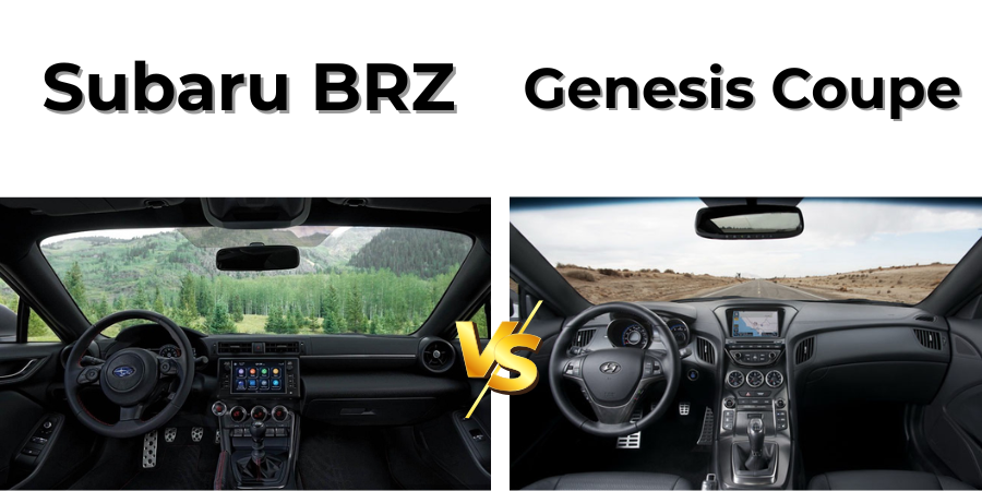 So sánh Subaru BRZ và Genesis Coupe. Xe cũ có còn hấp dẫn? 3 Noi that va tien nghi 1