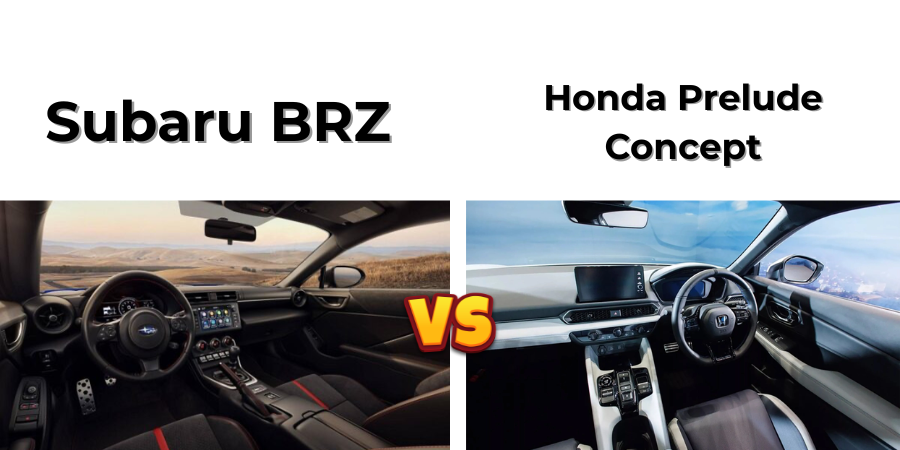 So sánh Subaru BRZ và Honda Prelude 3 So Sanh Noi That 1