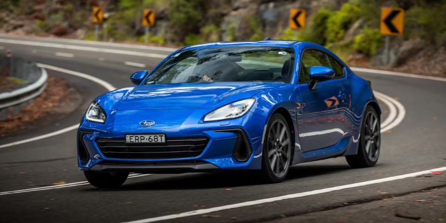 Subaru BRZ 2025 Xe the thao thuan tuy tu Nhat Ban
