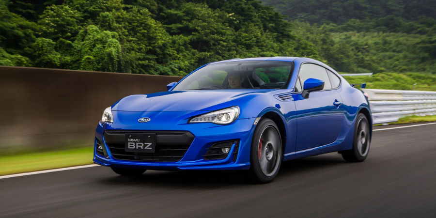Subaru BRZ Coupe the thao thuan tuy