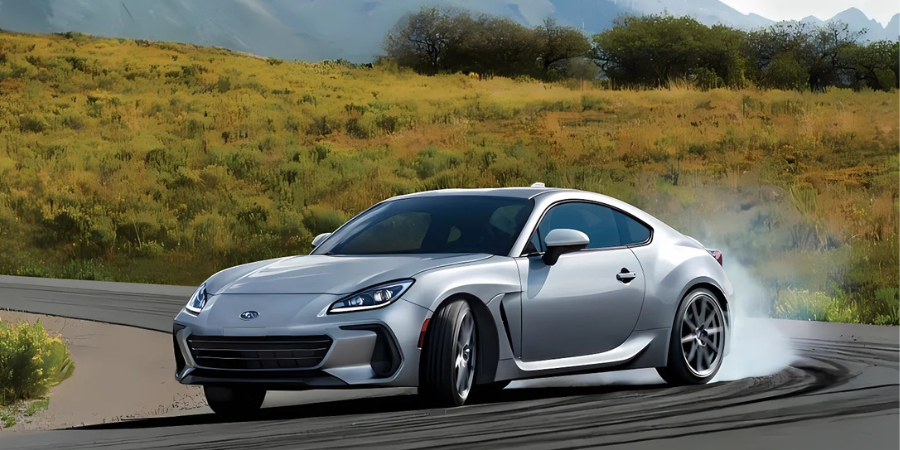 Subaru BRZ Triet ly Pure Sports Car