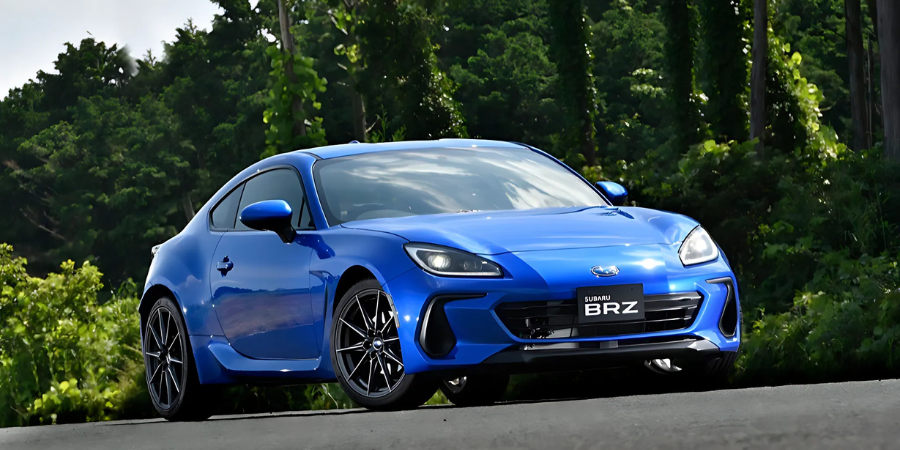 Subaru BRZ Xe The Thao Coupe Dan Dong Cau Sau