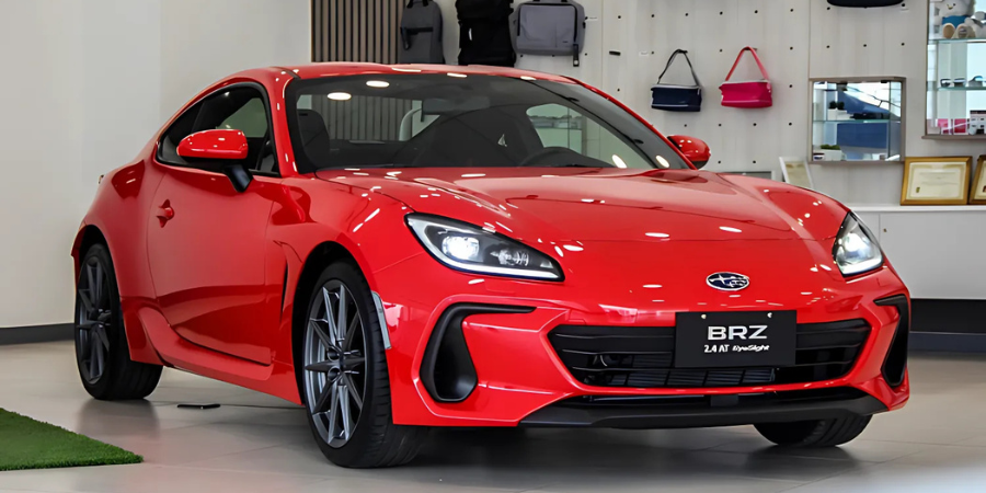 Thiet Ke va Ngoai Hinh Subaru BRZ