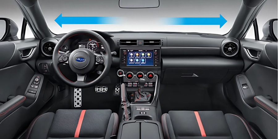 Triet ly driver centric cua Subaru BRZ