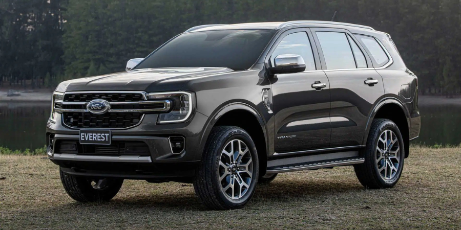 Top 10 mẫu xe 7 chỗ gầm cao hot nhất thị trường Việt Nam 1 Ford Everest – ong vua SUV 7 cho