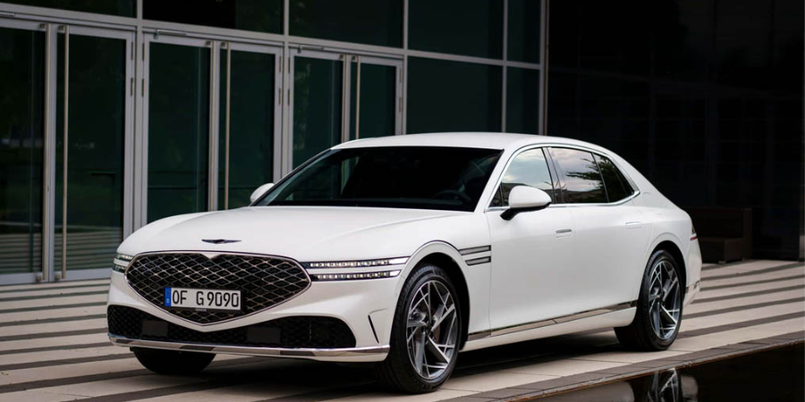 Khám phá 10 hãng xe ô tô Hàn Quốc đáng mua nhất 2025 3 Genesis – xe sang chuan Han Quoc