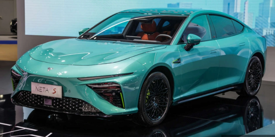 Khám phá 15 hãng xe ô tô Trung Quốc đáng chú ý hiện nay 9 Hozon Auto Neta – Xe dien gia re cho gioi tre