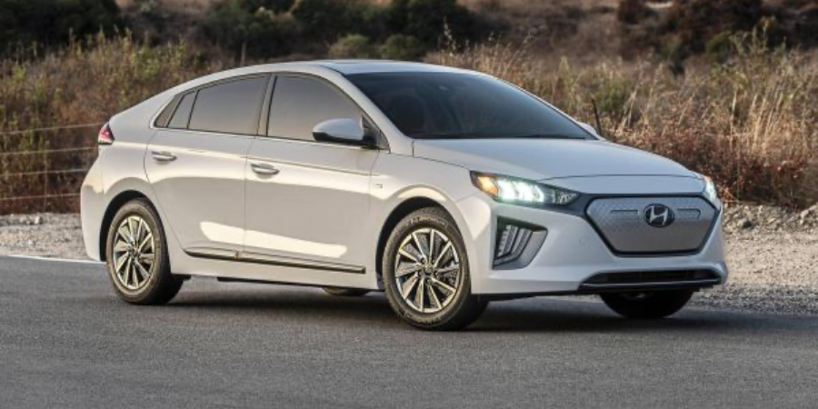 Các hãng xe ô tô điện đáng chú ý hiện nay 6 Hyundai IONIQ KIA EV