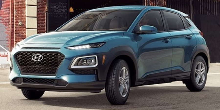 Hyundai Kona 636 – 750 trieu dong