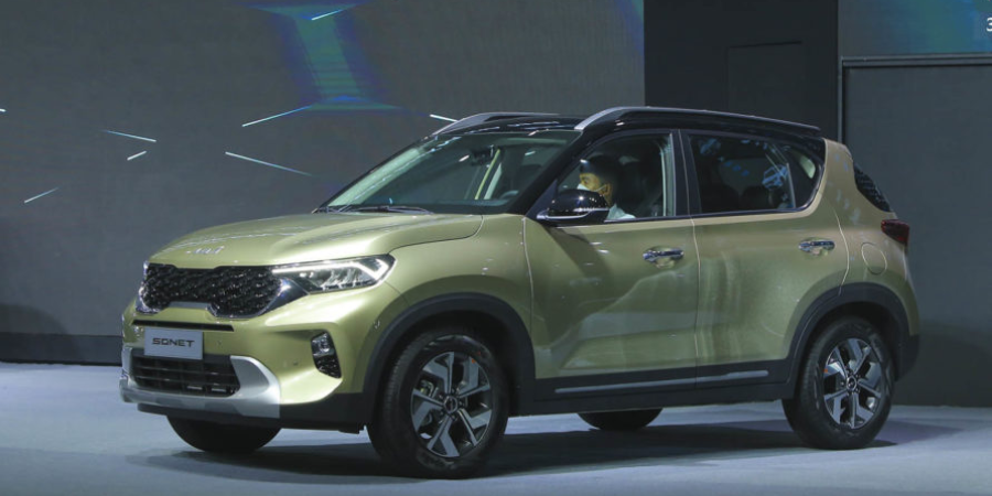 Kia Sonet 499 – 609 trieu dong