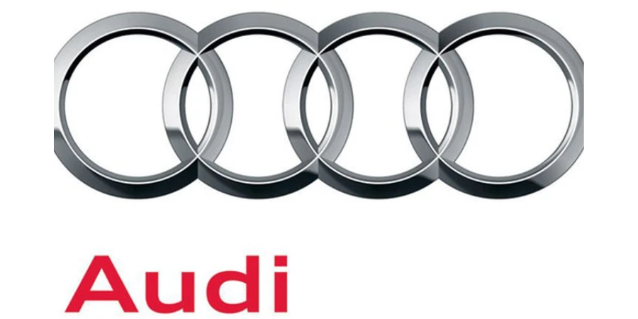 Các logo xe hơi nổi tiếng thế giới 3 Logo Audi thanh lap nam 1909 hop nhat Auto Union nam 1932