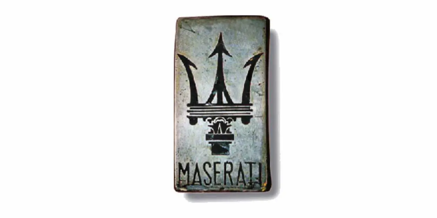 Các logo xe hơi nổi tiếng thế giới 13 Logo Maserati 1926
