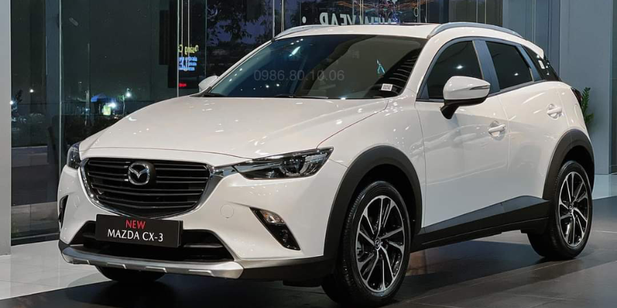 Mazda CX 3 639 – 689 trieu dong
