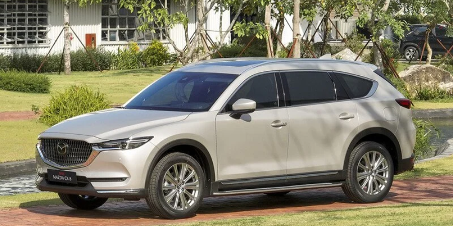 Top 10 mẫu xe 7 chỗ gầm cao hot nhất thị trường Việt Nam 5 Mazda CX 8 – tinh te va sang trong
