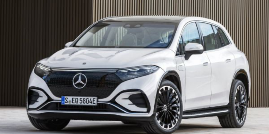 Các hãng xe ô tô điện đáng chú ý hiện nay 5 Mercedes Benz EQ