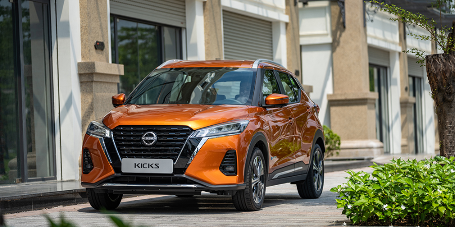 Nissan Kicks 599 – 689 trieu dong