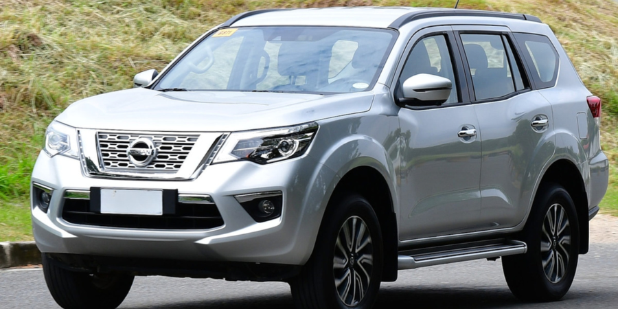 Top 10 mẫu xe 7 chỗ gầm cao hot nhất thị trường Việt Nam 8 Nissan Terra – SUV 7 cho da dung