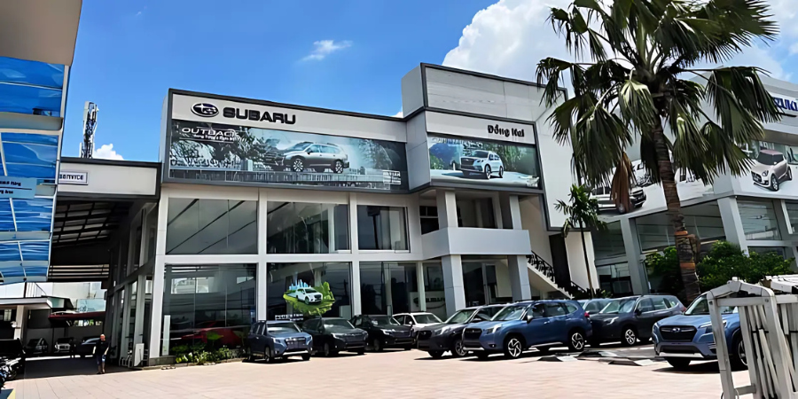 Top các hãng xe ô tô Nhật chất lượng nhất hiện nay 3 Trai nghiem cac hang xe o to Nhat tai Subaru Dong Nai
