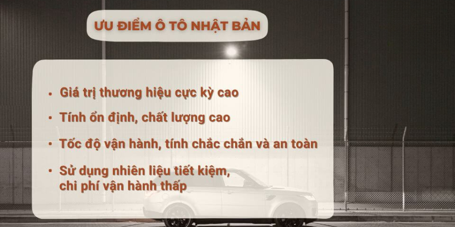 Top các hãng xe ô tô Nhật chất lượng nhất hiện nay 2 Uu nhuoc diem chung cua cac hang xe o to Nhat