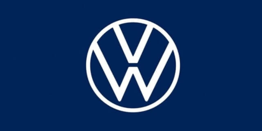 Các logo xe hơi nổi tiếng thế giới 8 Volkswagen – VW long vao nhau 1937