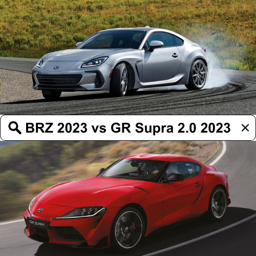 Cover - Subaru BRZ 2023 vs Toyota GR Supra 2.0 2023