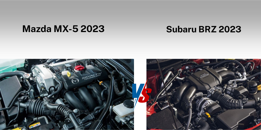 Đánh giá chi tiết Subaru BRZ 2023 vs Mazda MX-5 2023 3 Dong co va hieu suat van hanh 2