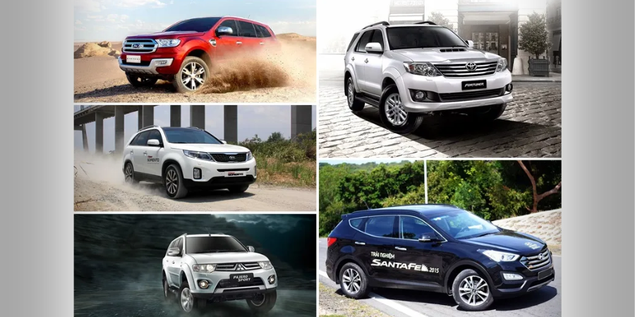 Huong dan chon SUV theo nhu cau su dung