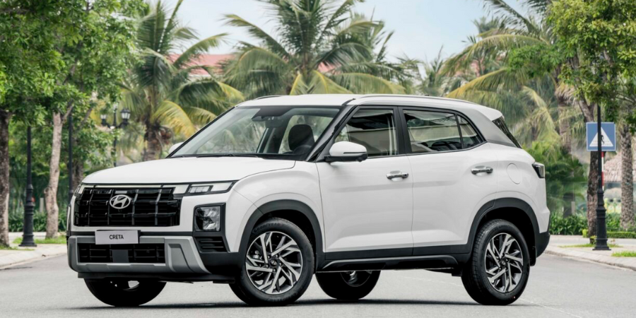 Hyundai Creta – SUV 5 cho tiet kiem nhien lieu