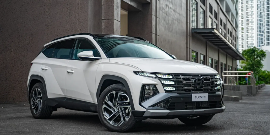Hyundai Tucson Diesel – SUV hang C tiet kiem